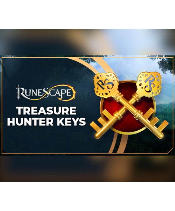 RuneScape - 35 Treasure Hunter Keys DLC Manual Delivery Steam Key GLOBAL